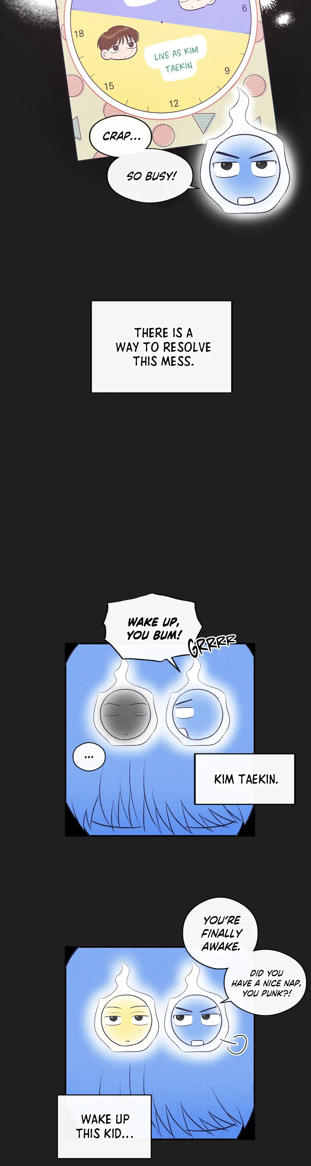 Half of Me 〘Official〙 - Chapter 10 manhwa