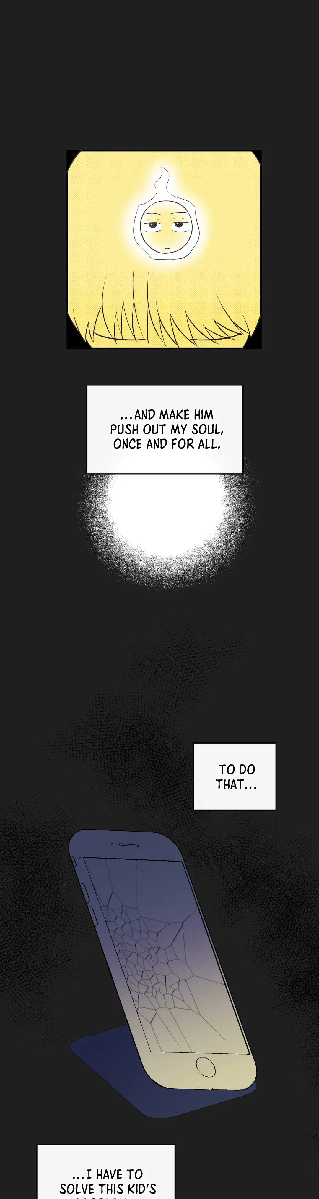 Half of Me 〘Official〙 - Chapter 10 manhwa