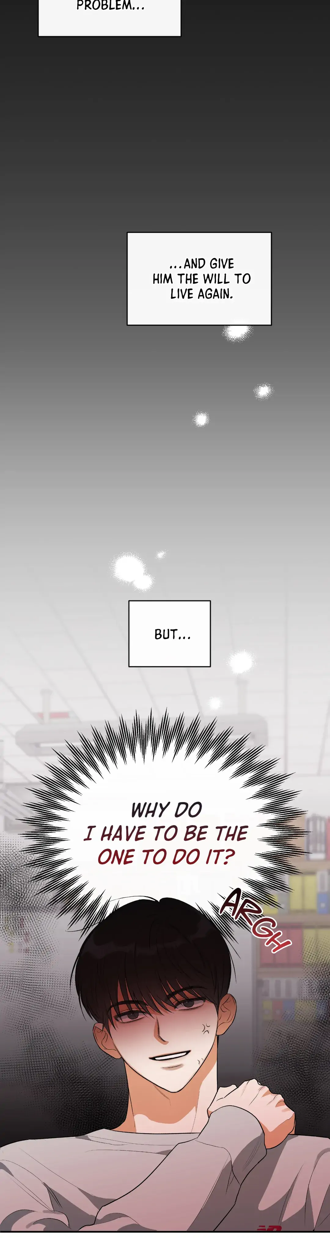 Half of Me 〘Official〙 - Chapter 10 manhwa