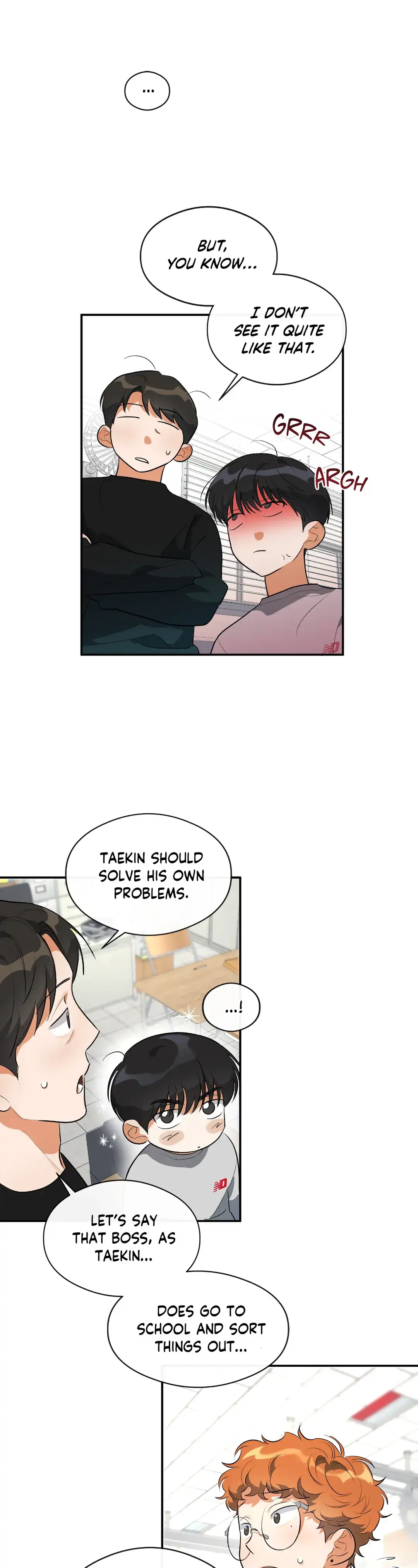 Half of Me 〘Official〙 - Chapter 10 manhwa