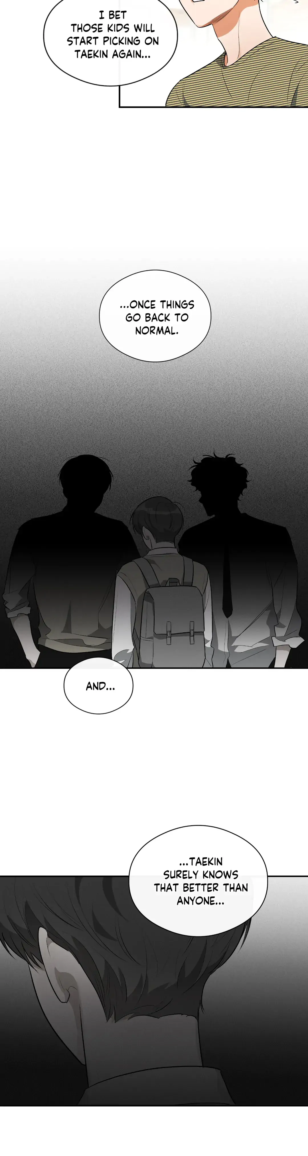 Half of Me 〘Official〙 - Chapter 10 manhwa