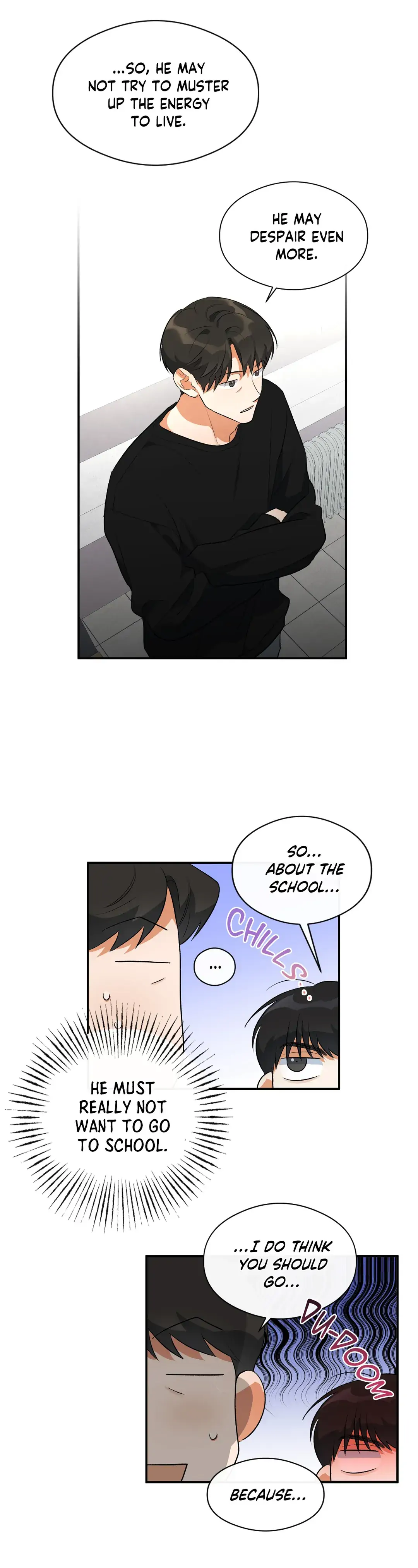 Half of Me 〘Official〙 - Chapter 10 manhwa