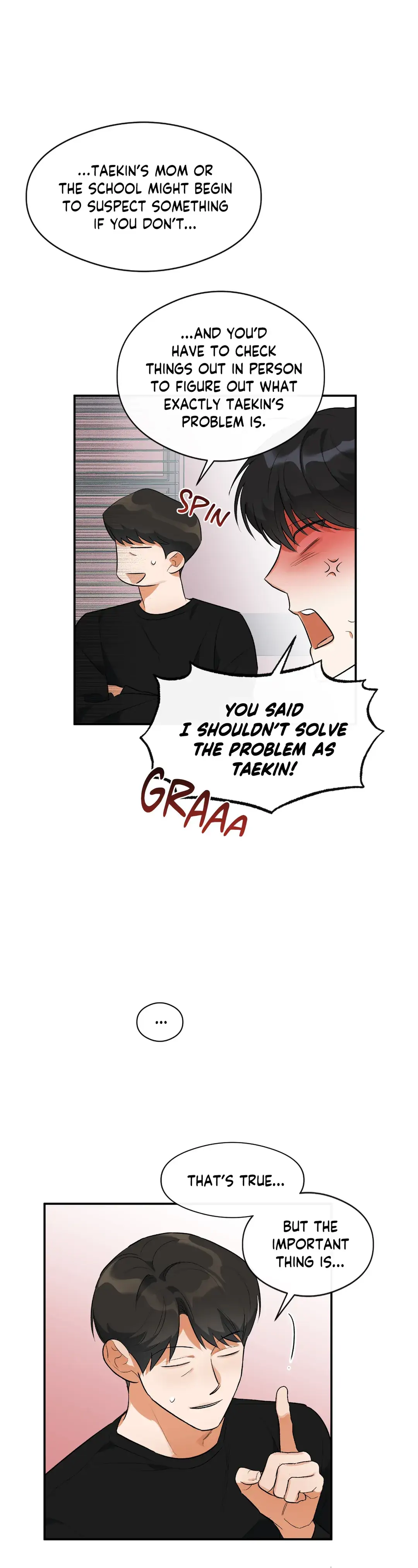 Half of Me 〘Official〙 - Chapter 10 manhwa