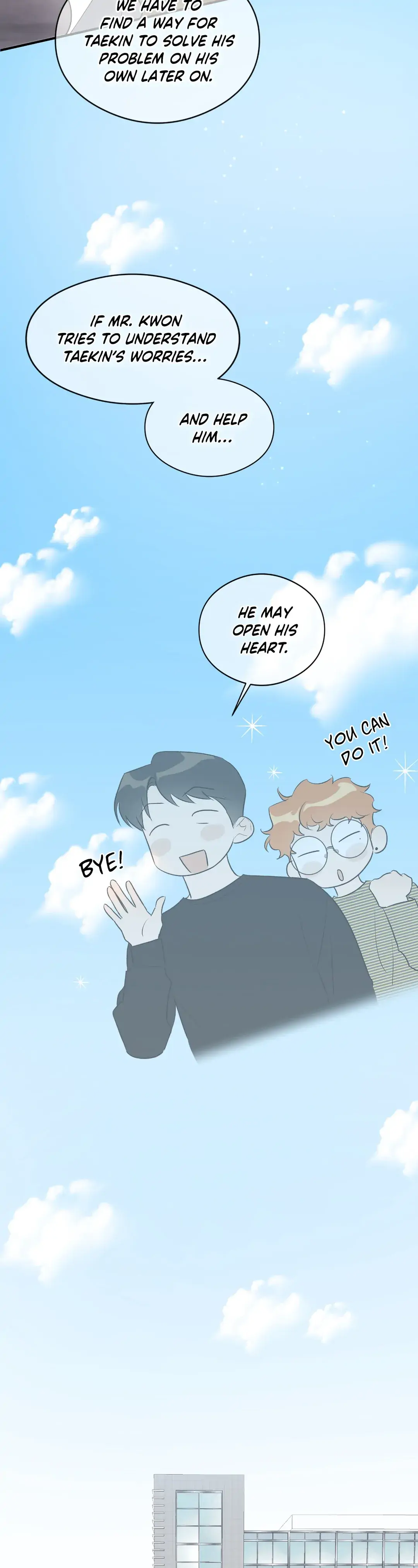 Half of Me 〘Official〙 - Chapter 10 manhwa