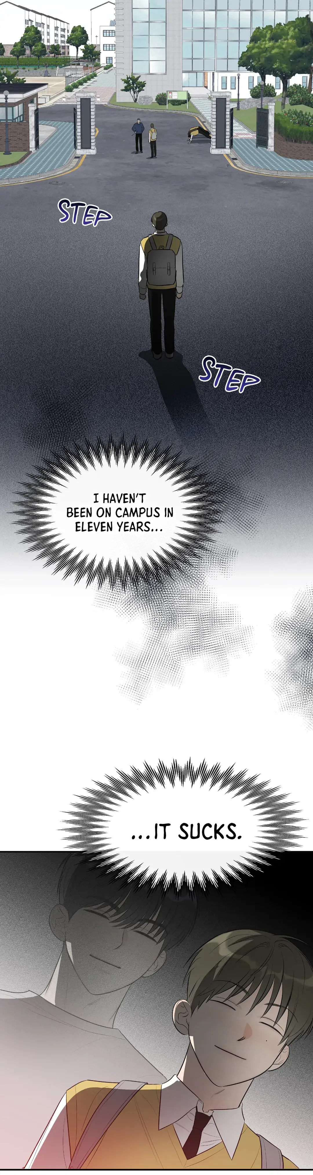 Half of Me 〘Official〙 - Chapter 10 manhwa