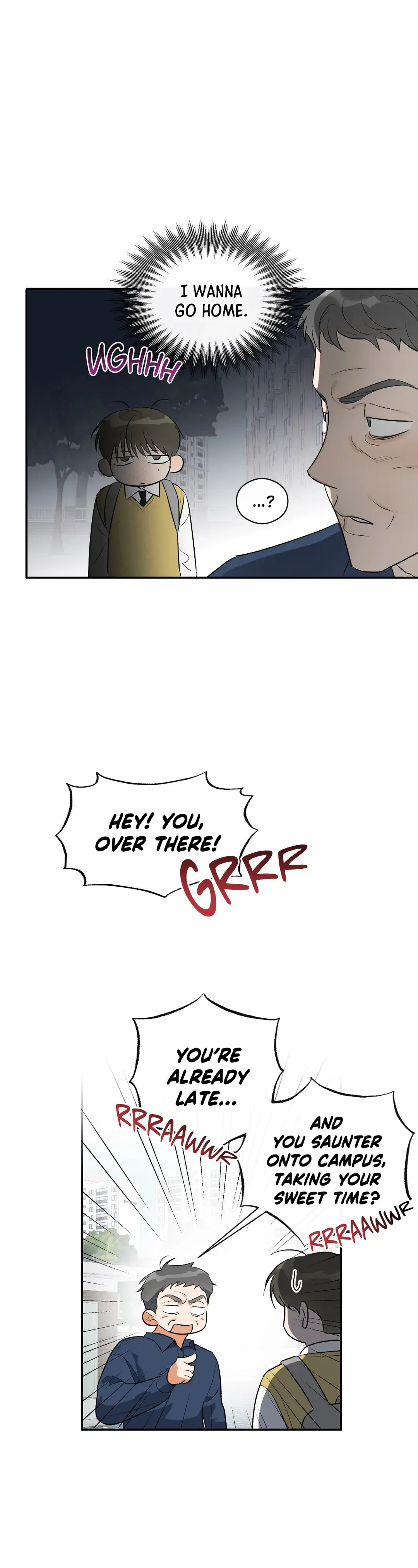 Half of Me 〘Official〙 - Chapter 10 manhwa