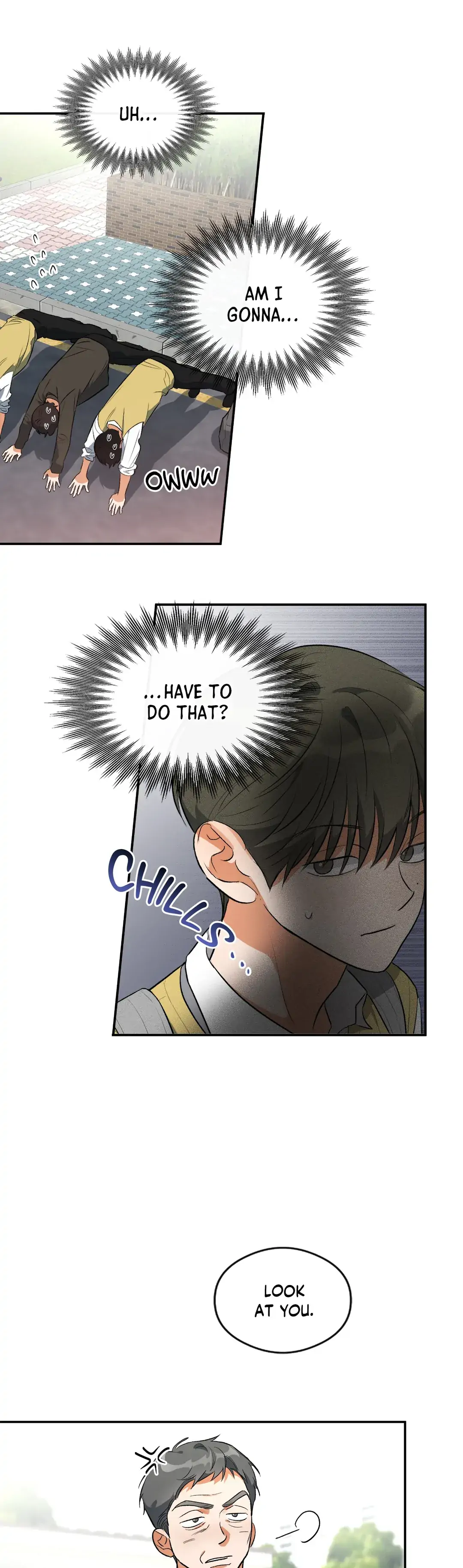 Half of Me 〘Official〙 - Chapter 10 manhwa