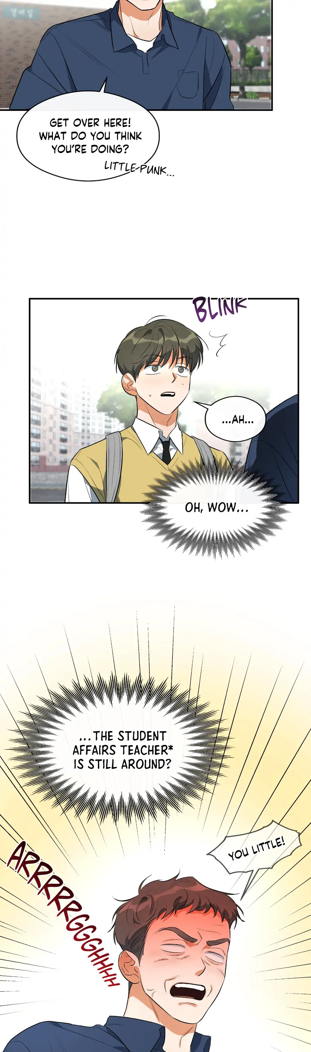 Half of Me 〘Official〙 - Chapter 10 manhwa