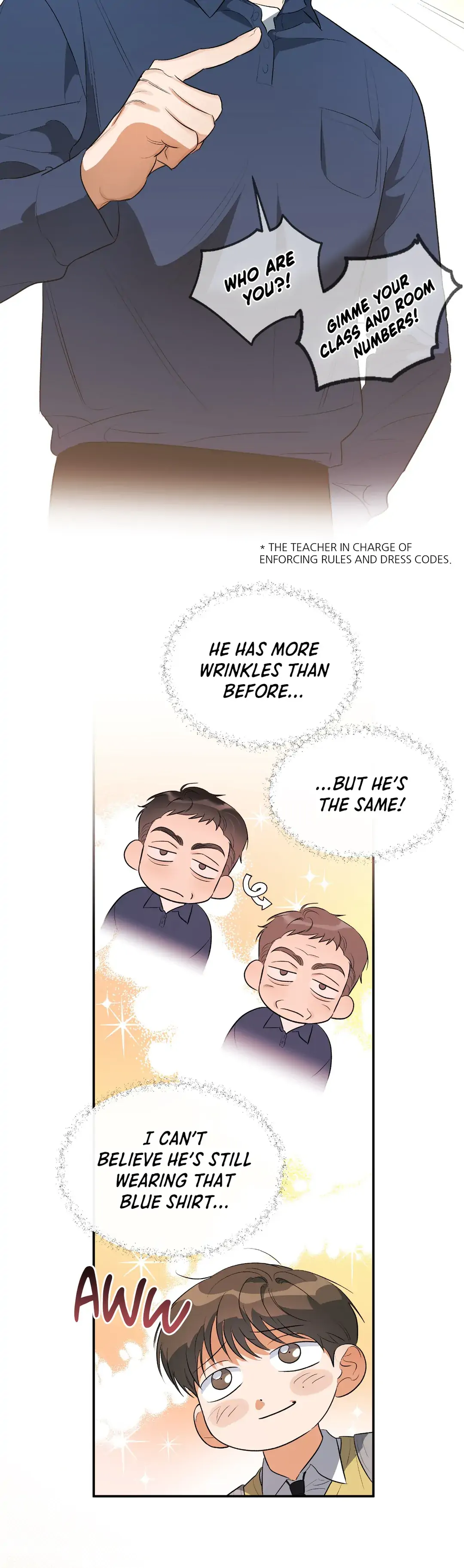 Half of Me 〘Official〙 - Chapter 10 manhwa