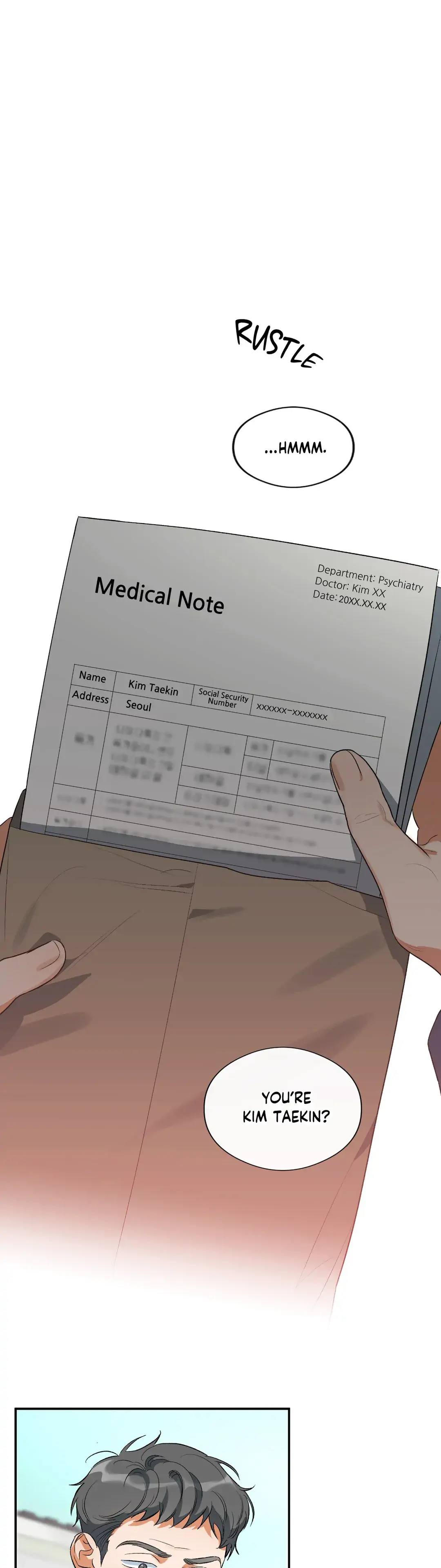 Half of Me 〘Official〙 - Chapter 10 manhwa