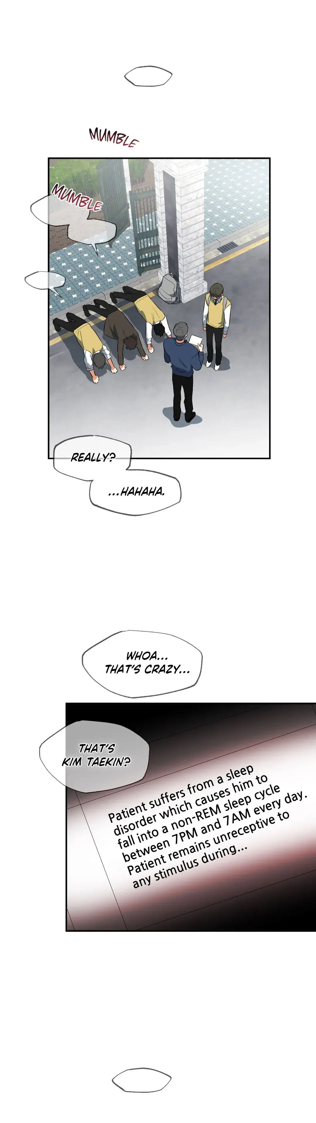 Half of Me 〘Official〙 - Chapter 10 manhwa