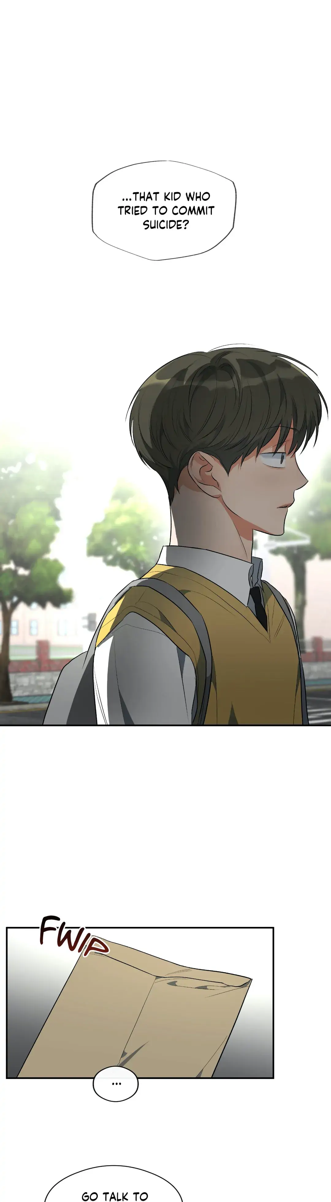 Half of Me 〘Official〙 - Chapter 11 manhwa