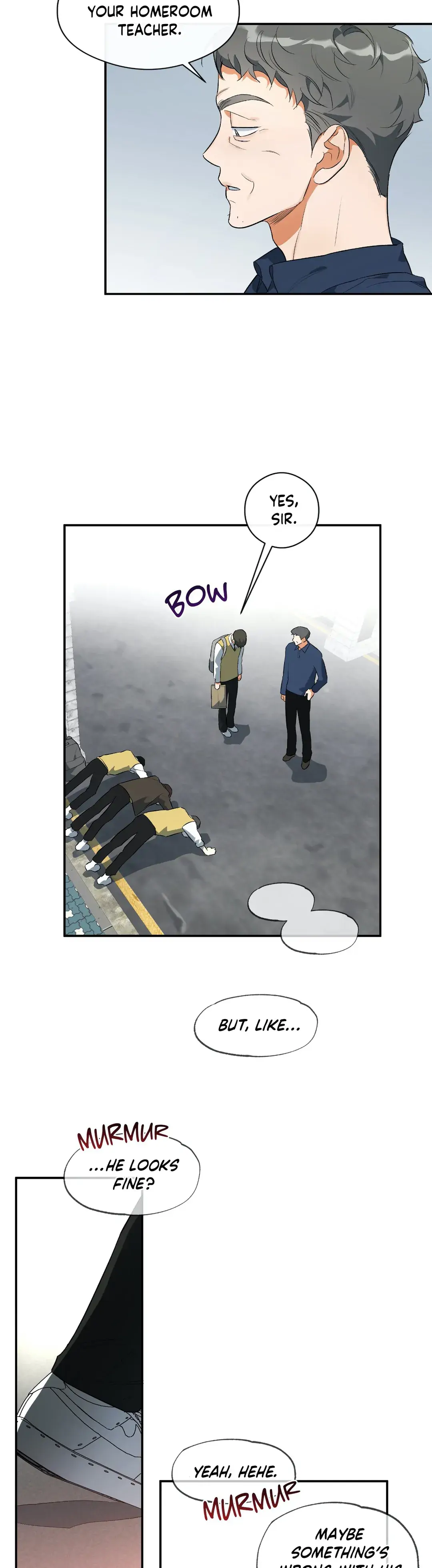 Half of Me 〘Official〙 - Chapter 11 manhwa