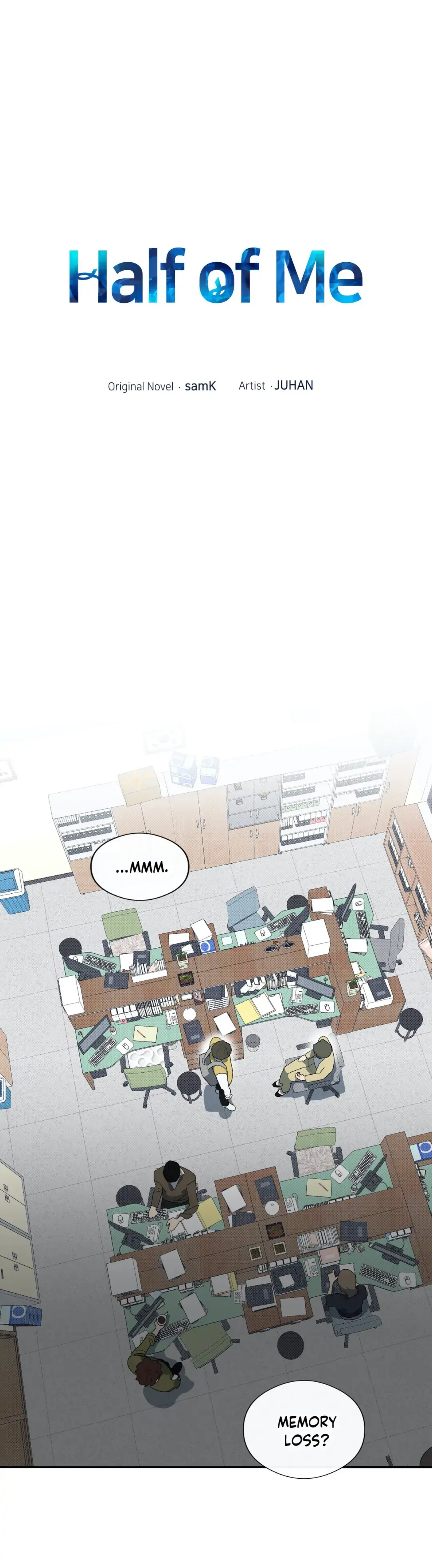 Half of Me 〘Official〙 - Chapter 11 manhwa