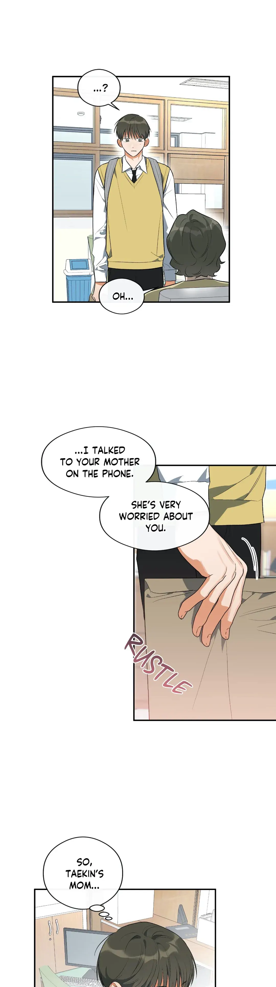 Half of Me 〘Official〙 - Chapter 11 manhwa