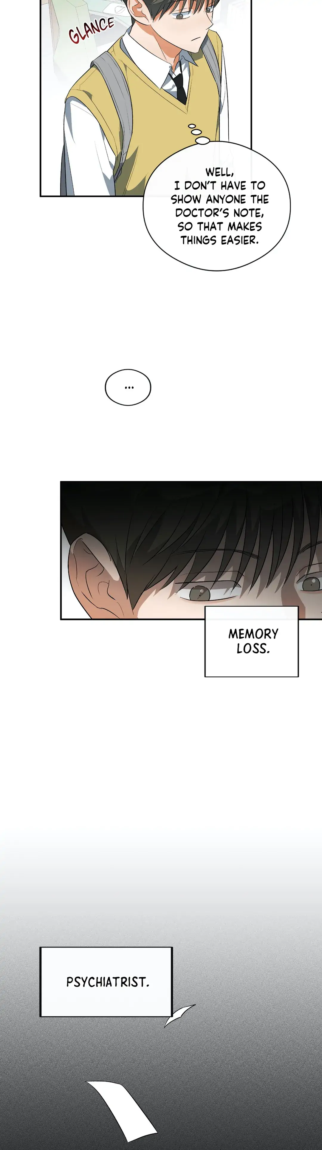 Half of Me 〘Official〙 - Chapter 11 manhwa
