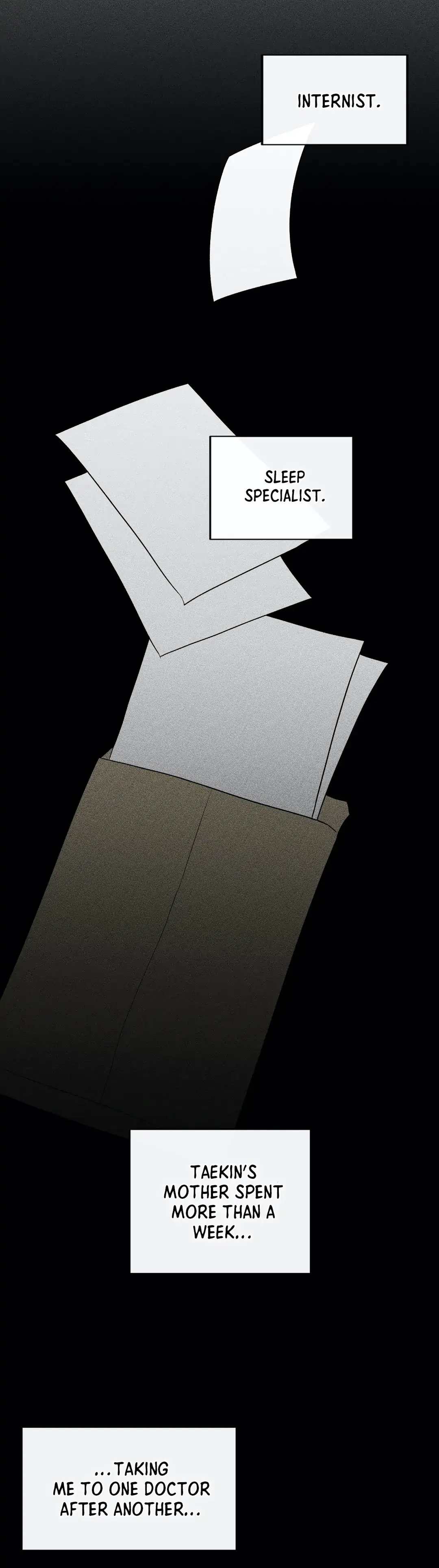 Half of Me 〘Official〙 - Chapter 11 manhwa