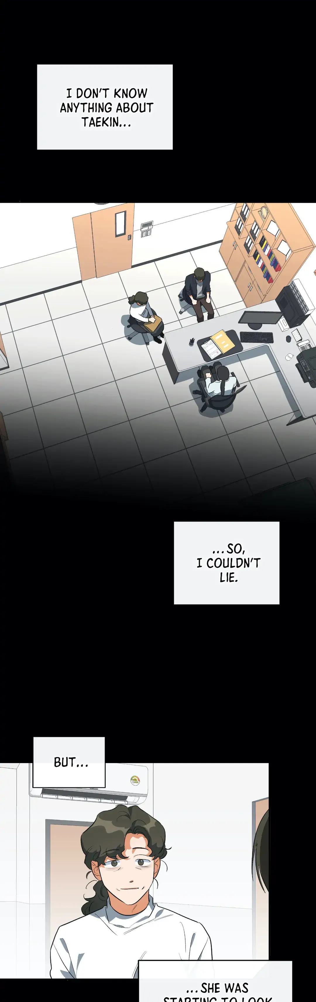 Half of Me 〘Official〙 - Chapter 11 manhwa