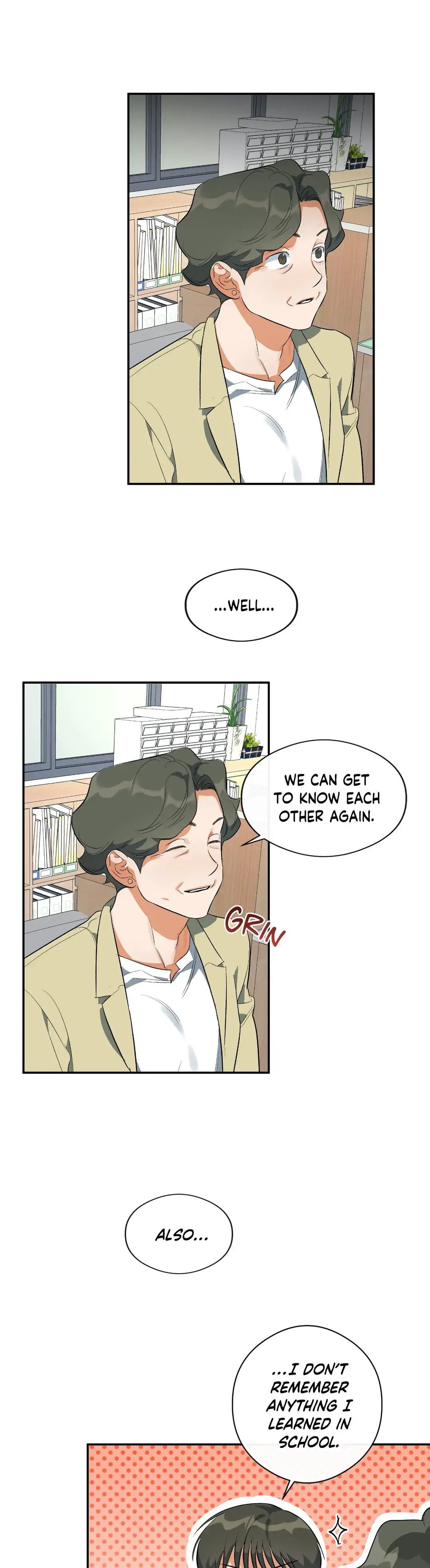 Half of Me 〘Official〙 - Chapter 11 manhwa