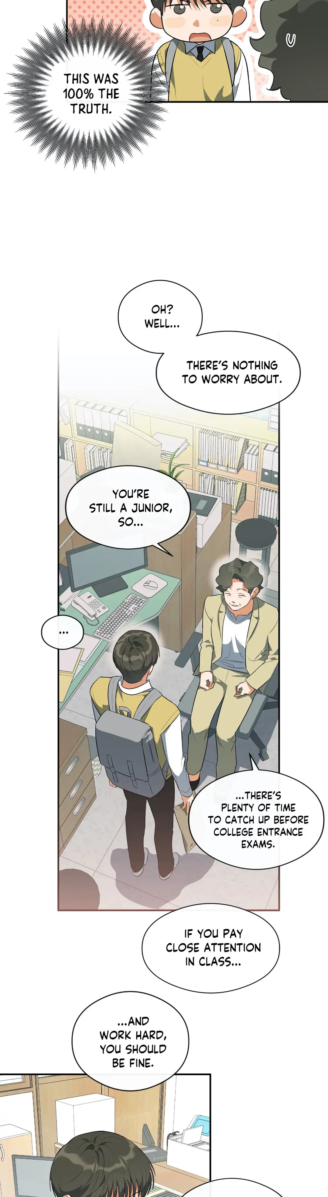 Half of Me 〘Official〙 - Chapter 11 manhwa