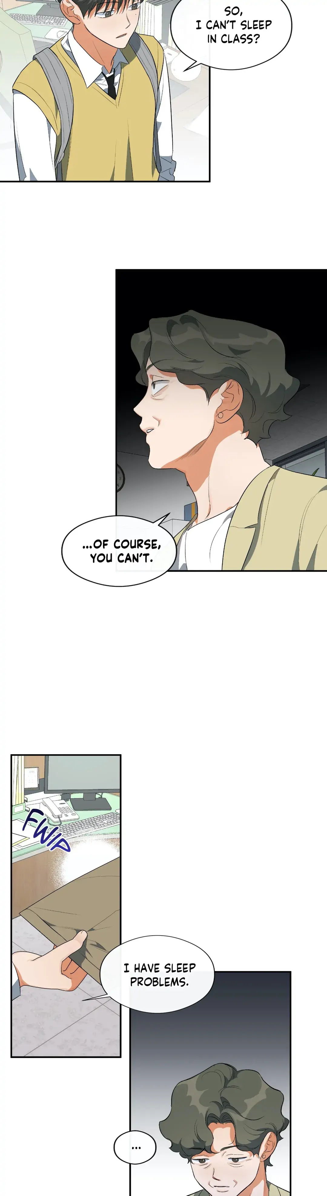 Half of Me 〘Official〙 - Chapter 11 manhwa