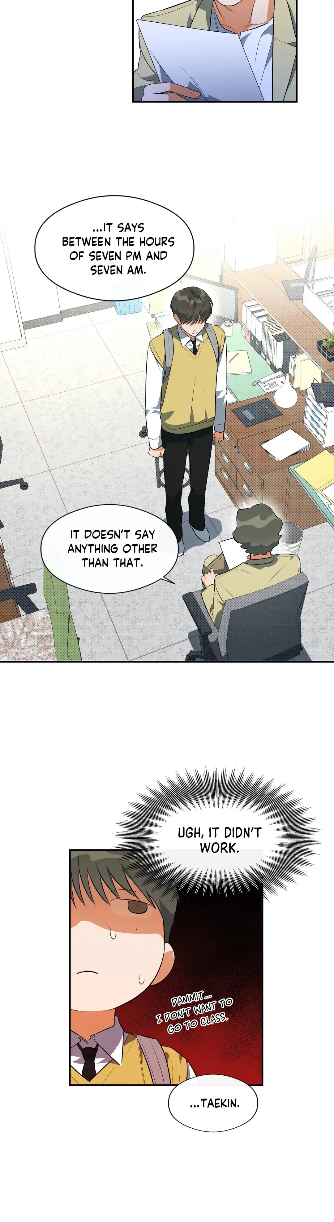 Half of Me 〘Official〙 - Chapter 11 manhwa