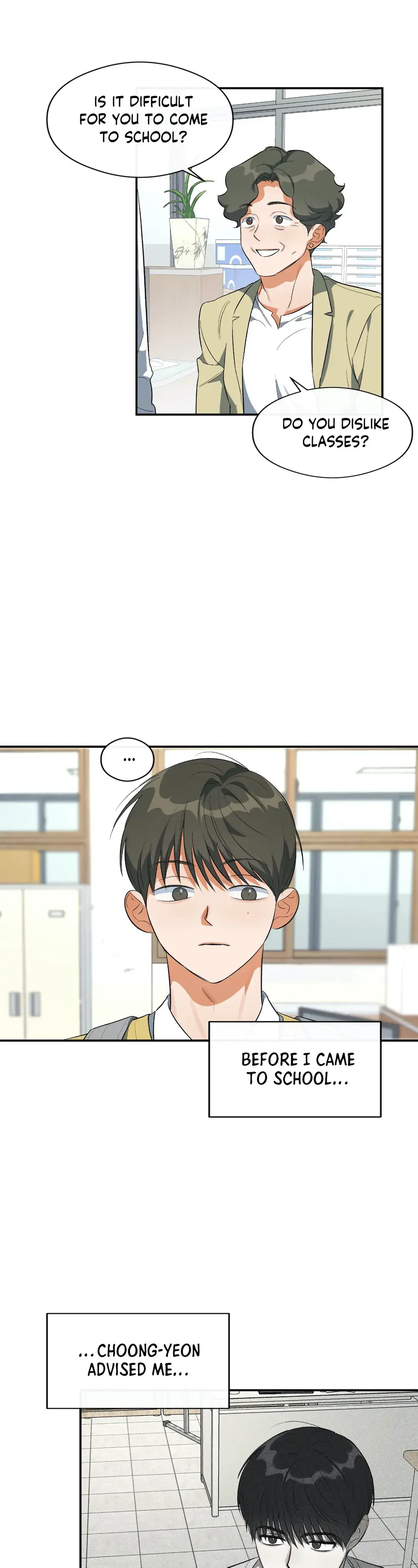 Half of Me 〘Official〙 - Chapter 11 manhwa