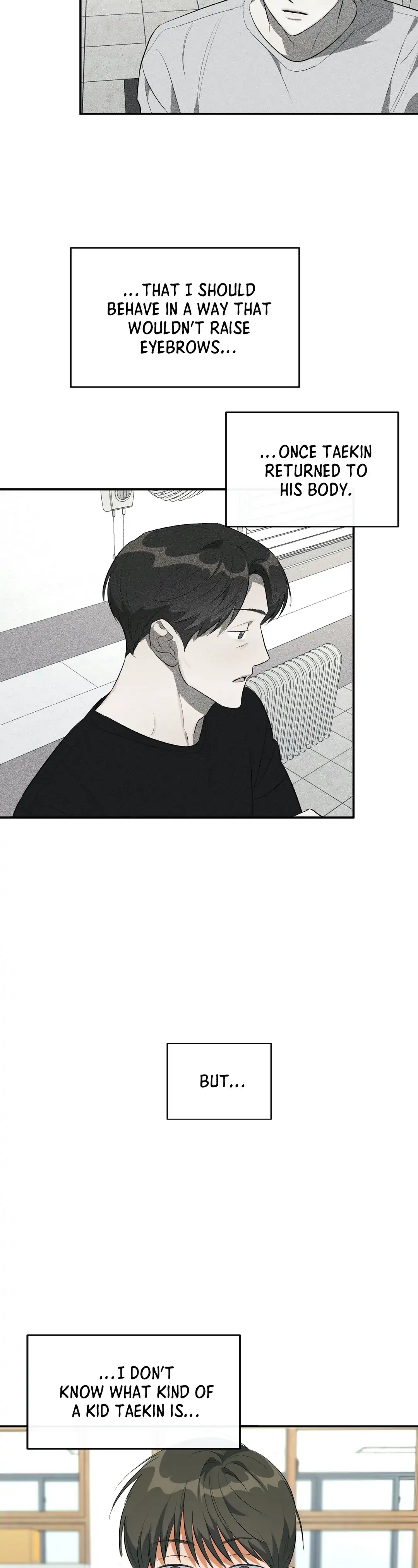 Half of Me 〘Official〙 - Chapter 11 manhwa