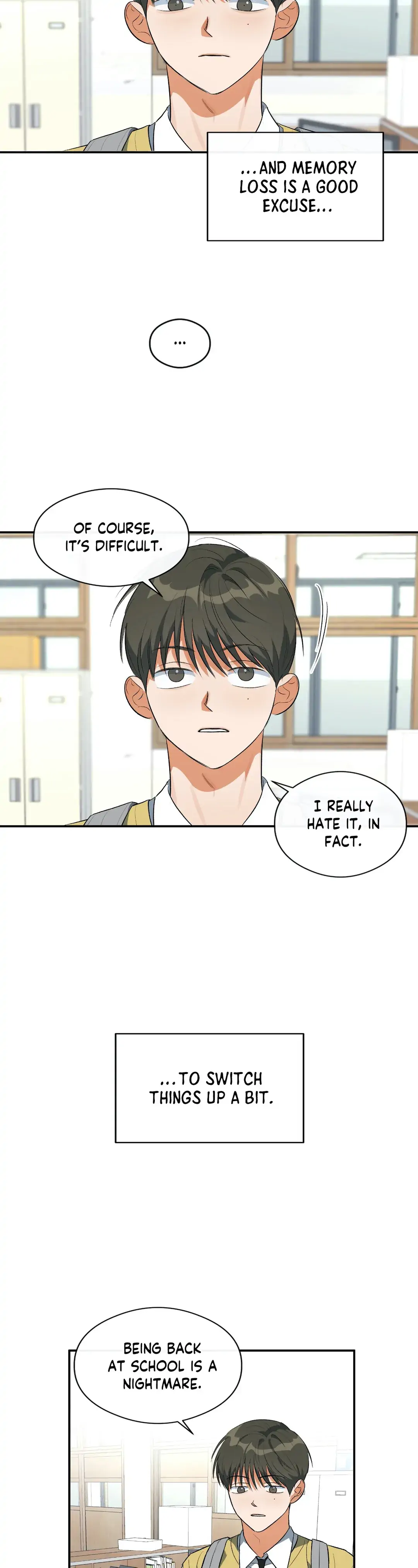 Half of Me 〘Official〙 - Chapter 11 manhwa