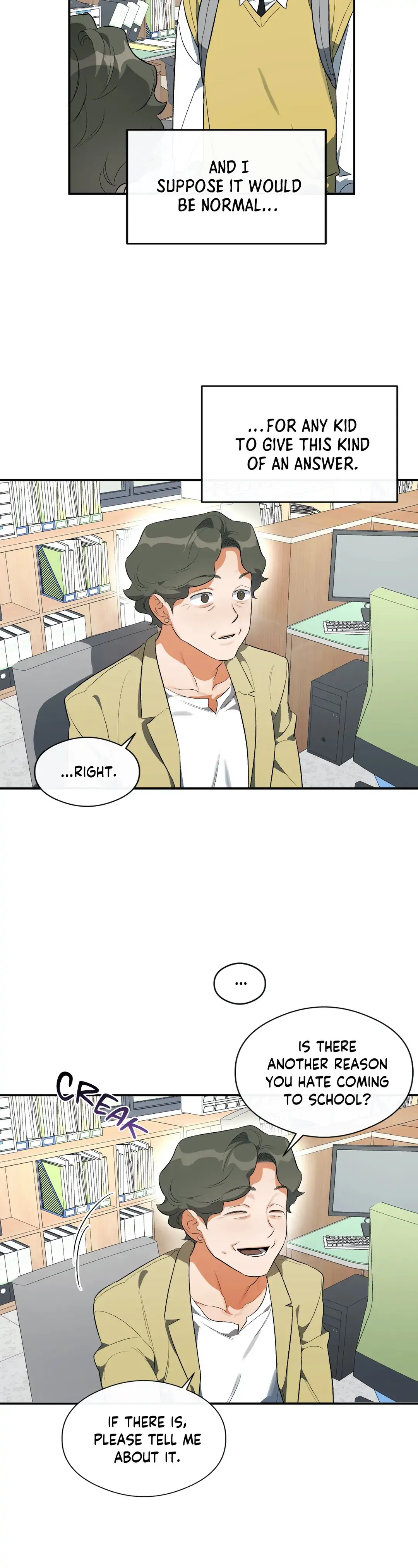 Half of Me 〘Official〙 - Chapter 11 manhwa