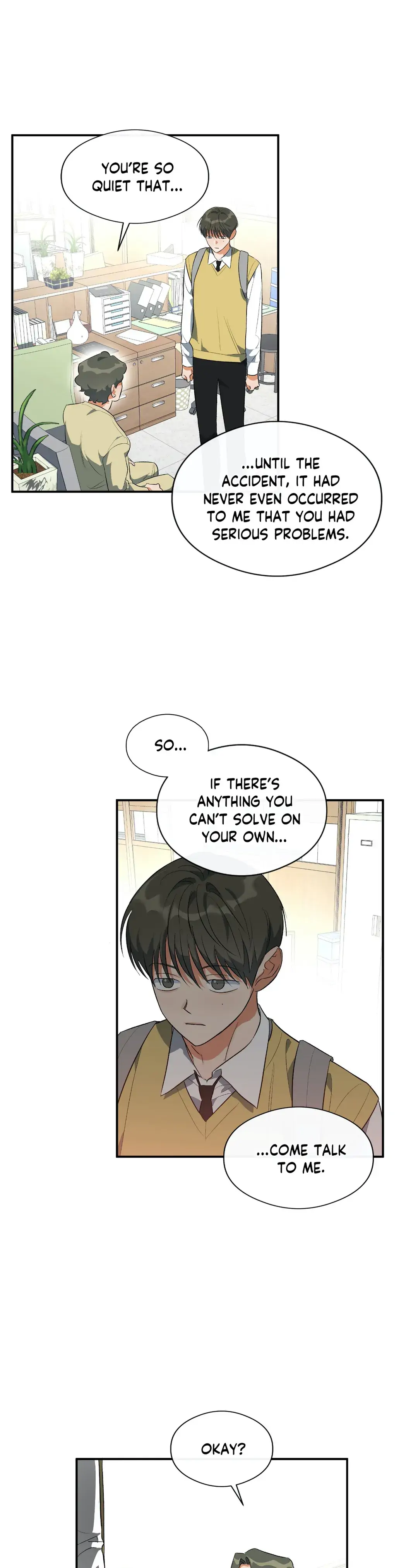 Half of Me 〘Official〙 - Chapter 11 manhwa
