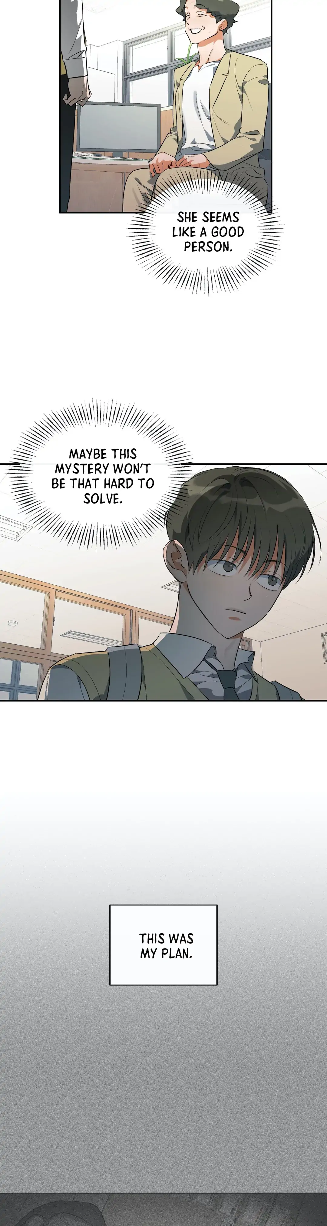 Half of Me 〘Official〙 - Chapter 11 manhwa