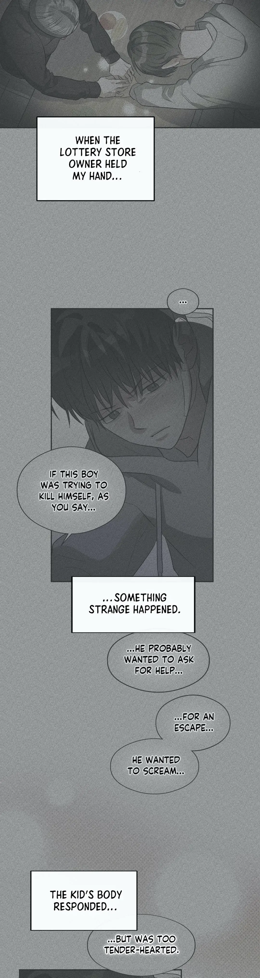 Half of Me 〘Official〙 - Chapter 11 manhwa