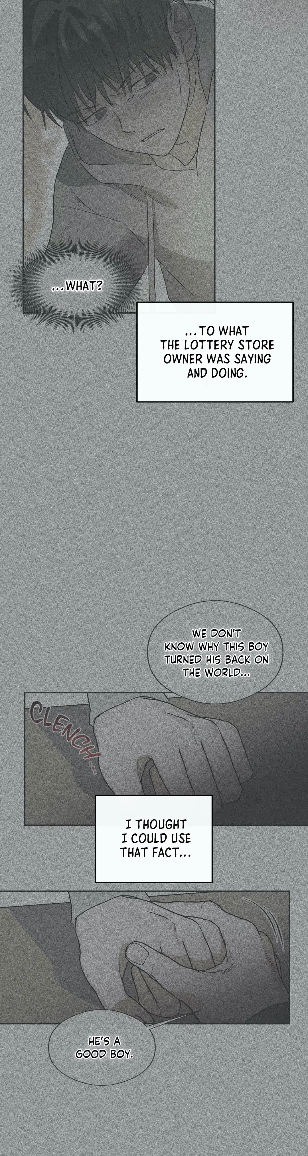 Half of Me 〘Official〙 - Chapter 11 manhwa