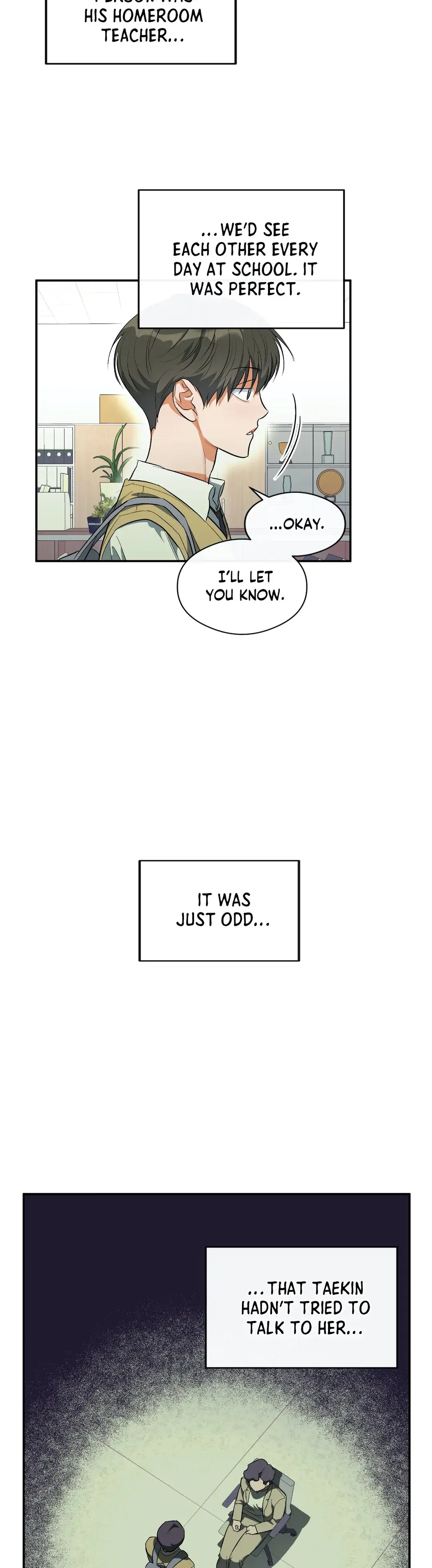 Half of Me 〘Official〙 - Chapter 11 manhwa