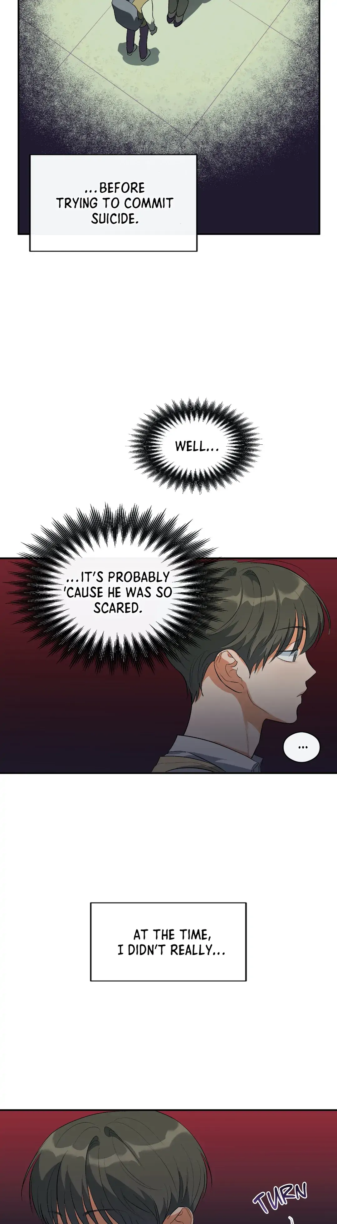 Half of Me 〘Official〙 - Chapter 11 manhwa