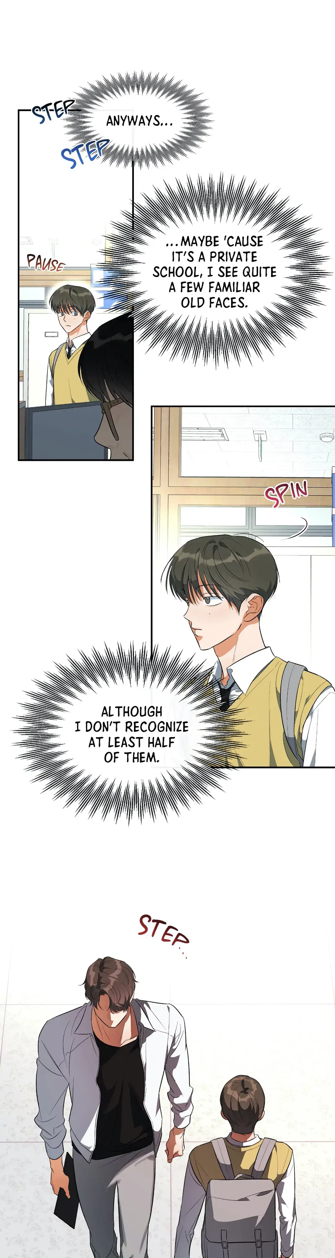 Half of Me 〘Official〙 - Chapter 11 manhwa