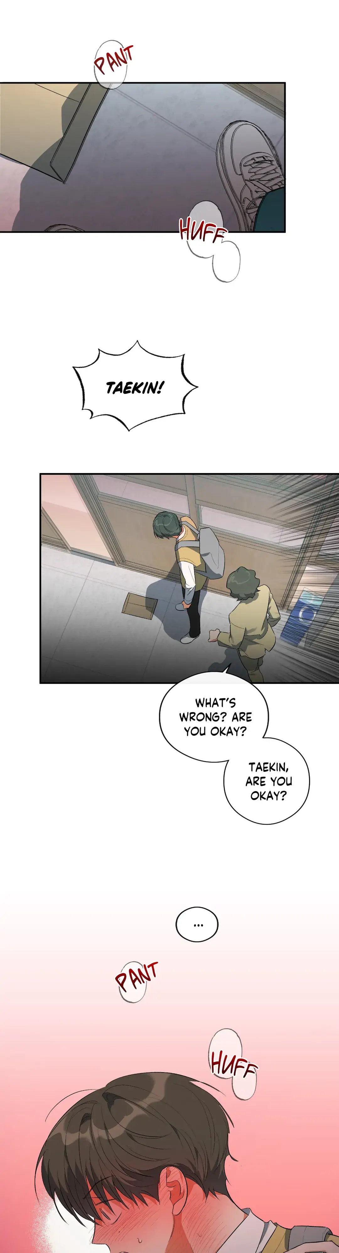 Half of Me 〘Official〙 - Chapter 12 manhwa