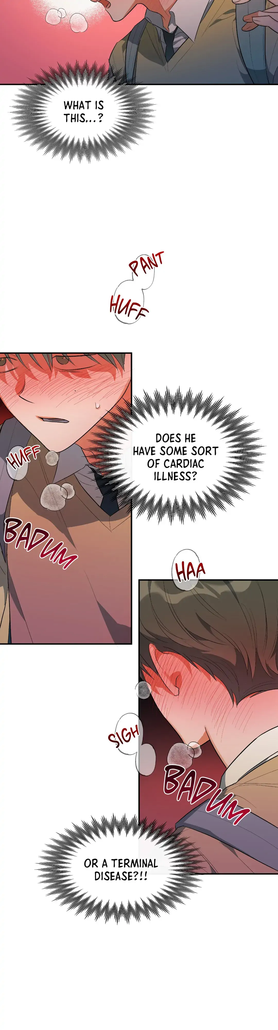 Half of Me 〘Official〙 - Chapter 12 manhwa