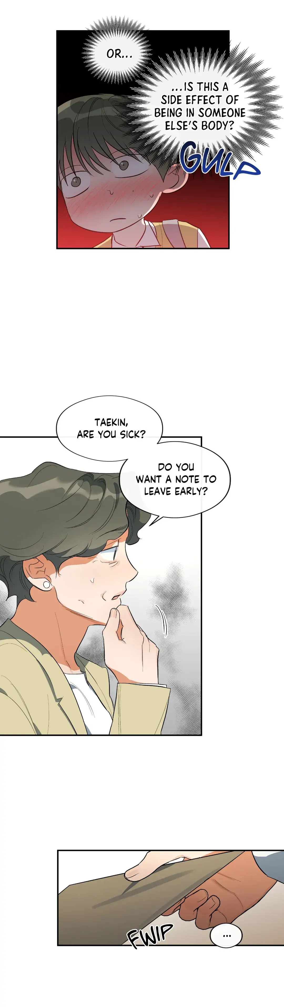 Half of Me 〘Official〙 - Chapter 12 manhwa