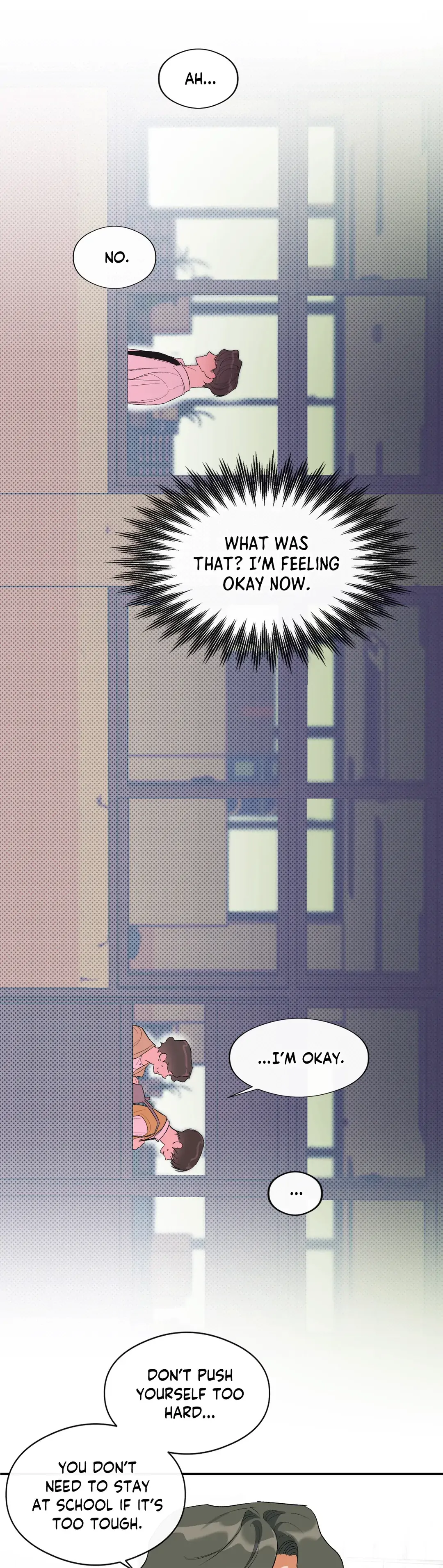 Half of Me 〘Official〙 - Chapter 12 manhwa