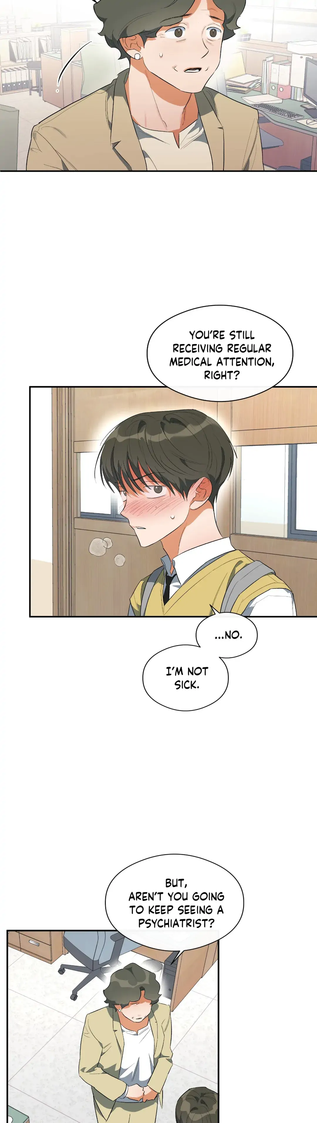 Half of Me 〘Official〙 - Chapter 12 manhwa