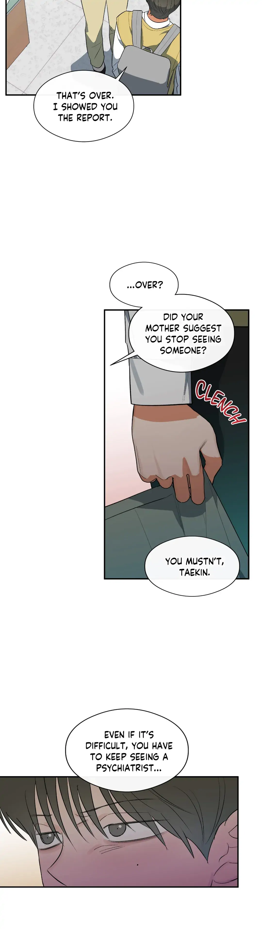 Half of Me 〘Official〙 - Chapter 12 manhwa