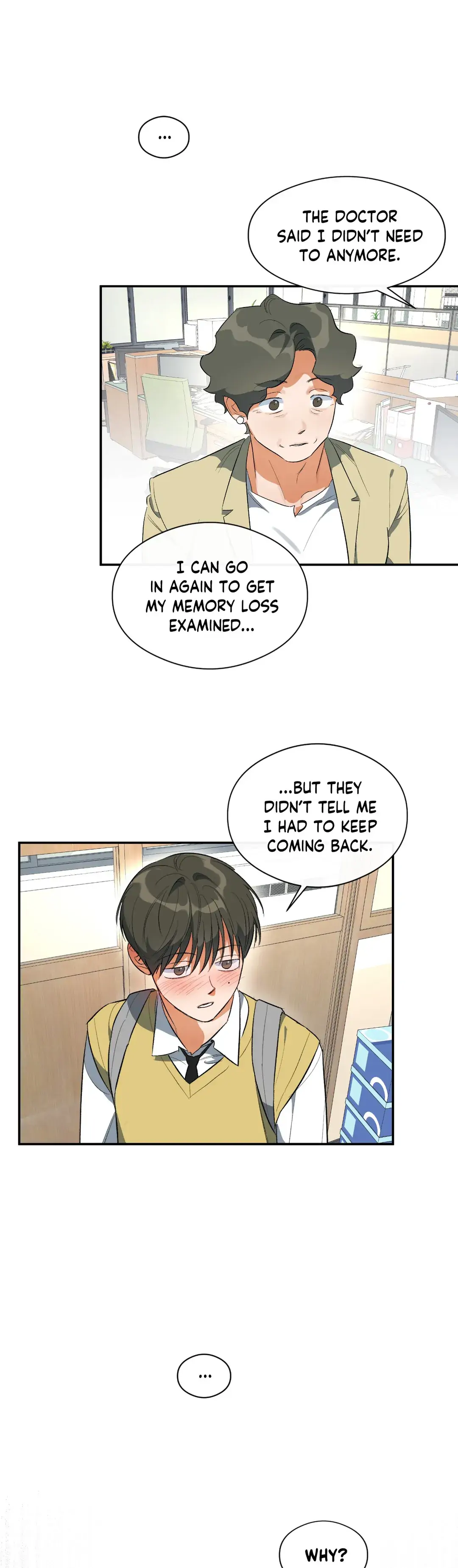 Half of Me 〘Official〙 - Chapter 12 manhwa