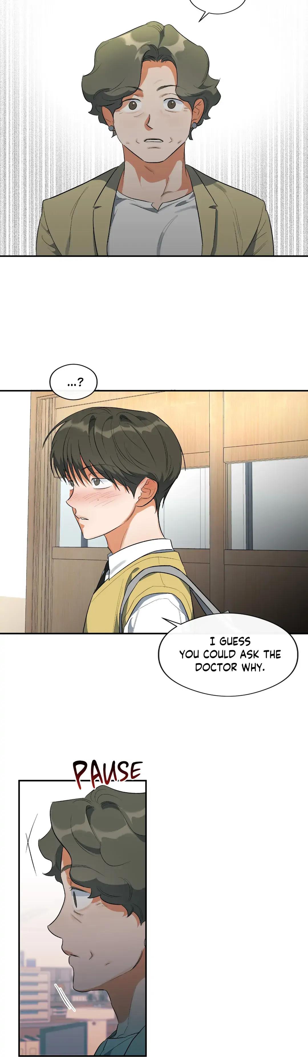 Half of Me 〘Official〙 - Chapter 12 manhwa