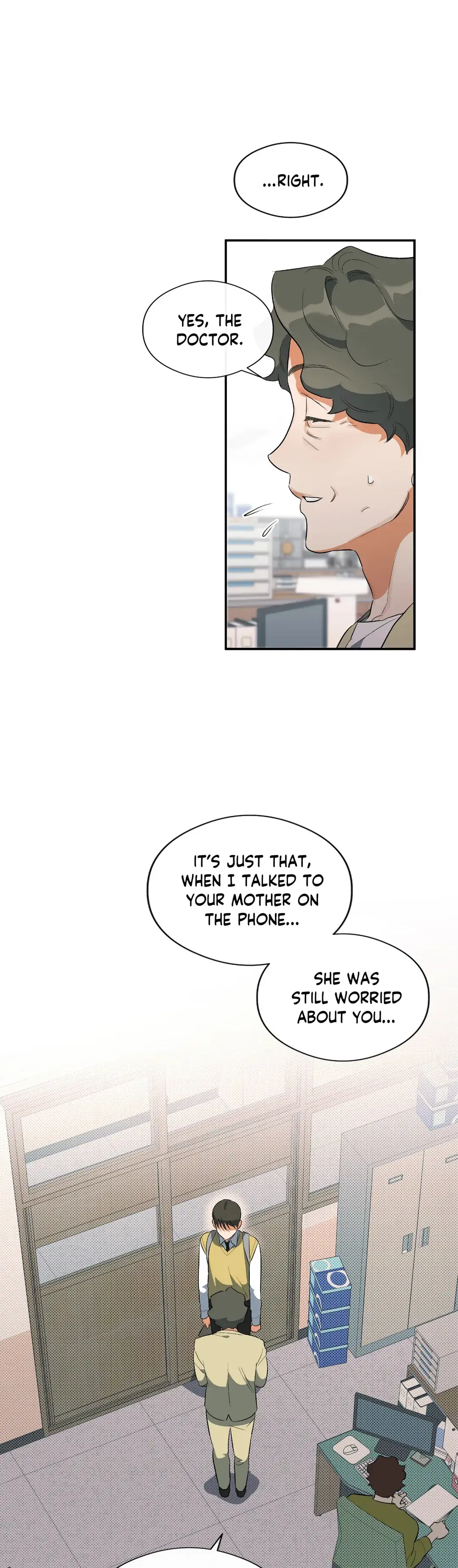 Half of Me 〘Official〙 - Chapter 12 manhwa