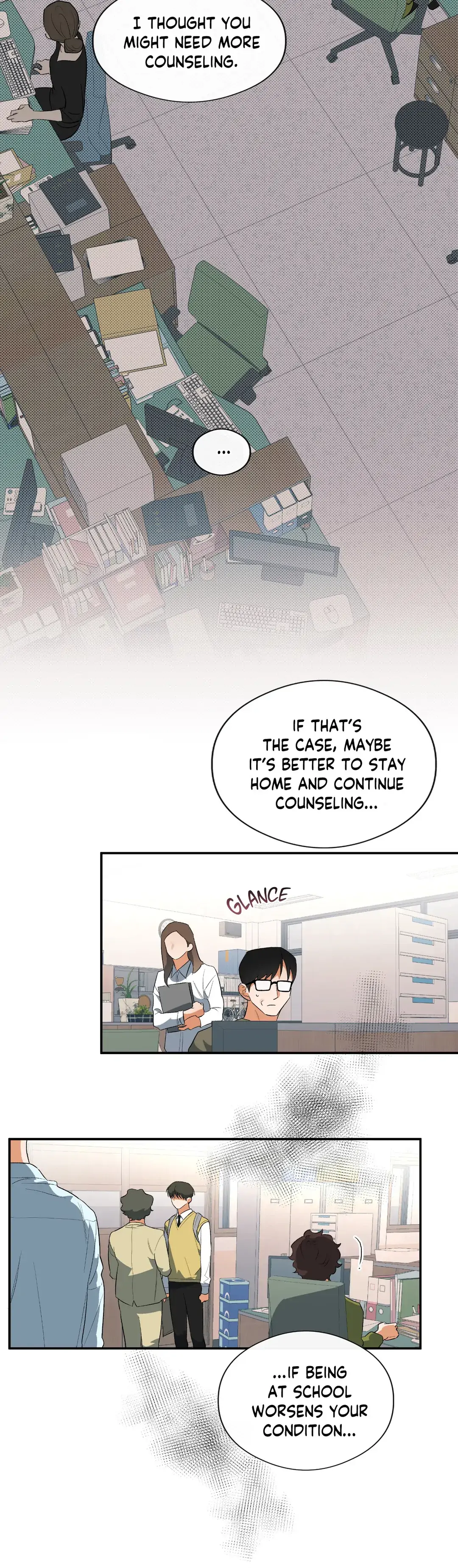 Half of Me 〘Official〙 - Chapter 12 manhwa