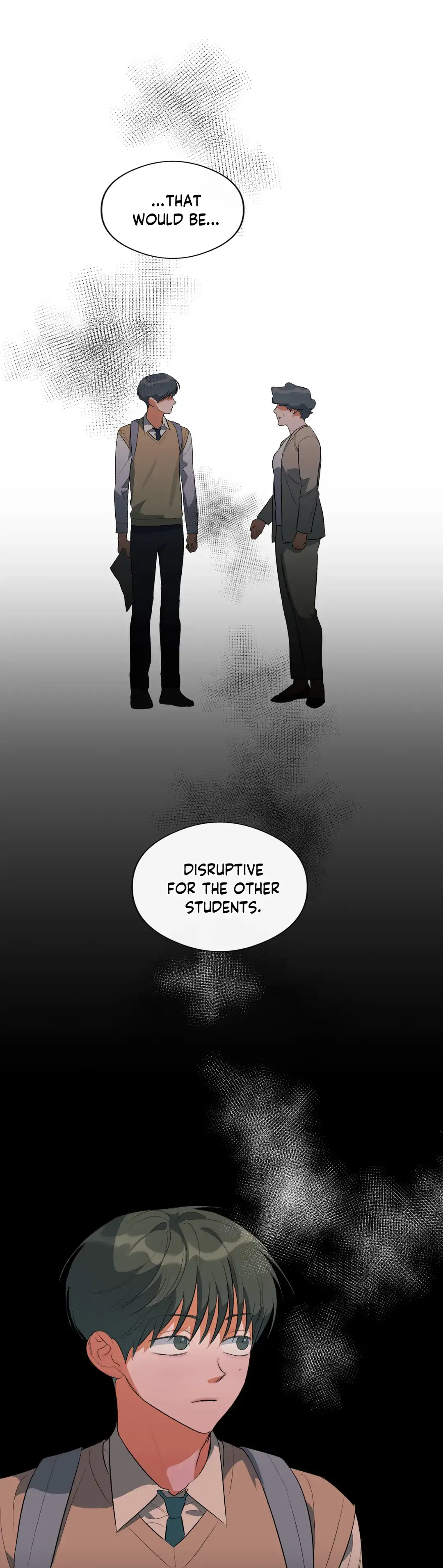Half of Me 〘Official〙 - Chapter 12 manhwa