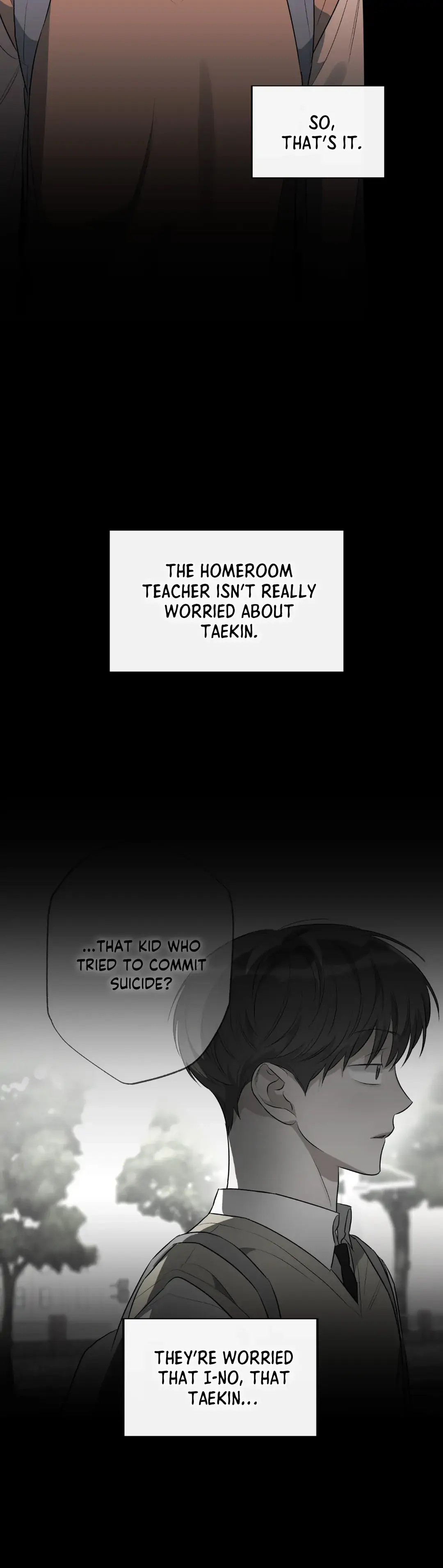 Half of Me 〘Official〙 - Chapter 12 manhwa