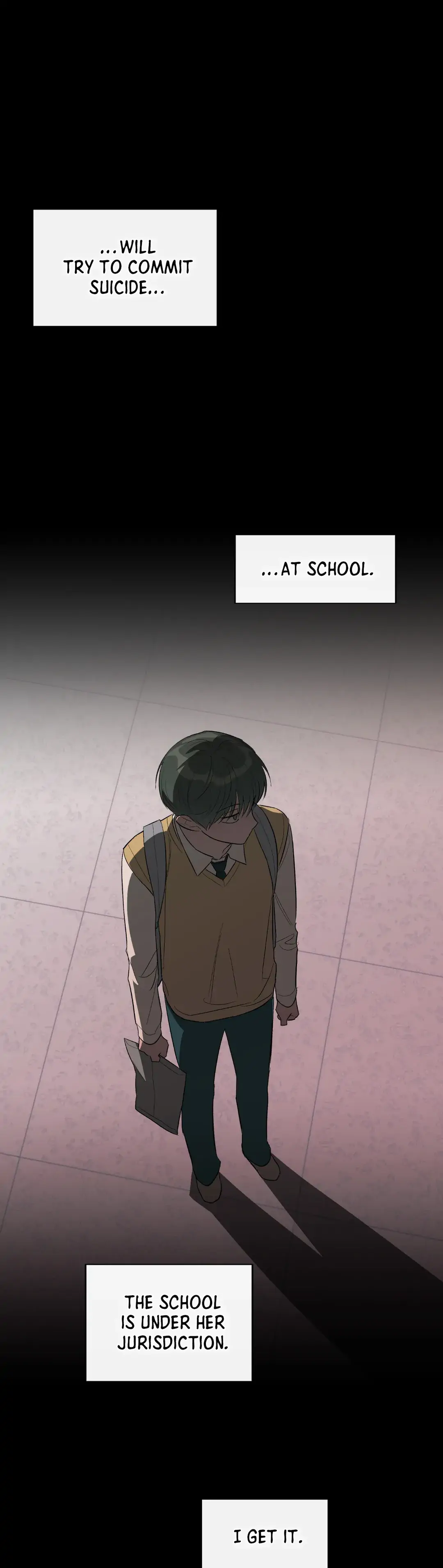 Half of Me 〘Official〙 - Chapter 12 manhwa